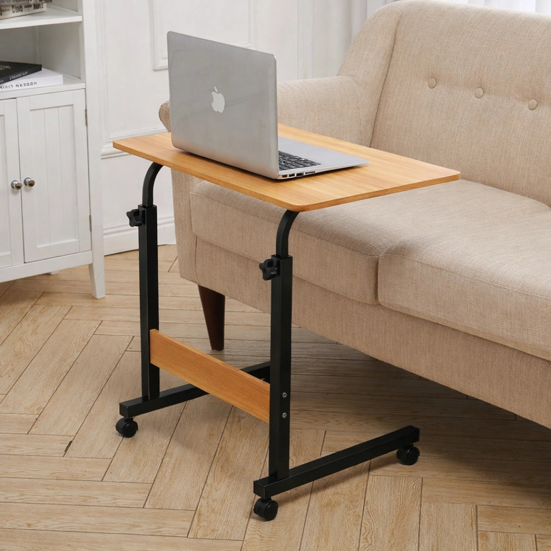 Height Adjustable Table (Black Frame)